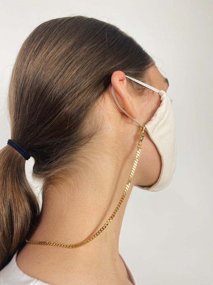 Realizați singur un lanț de mască - instrucțiuni simple cu lanțuri metalice