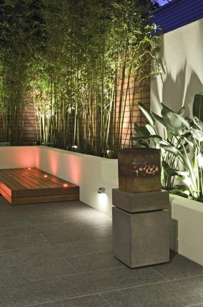 Courtyard design Australia-cos premiat cu design