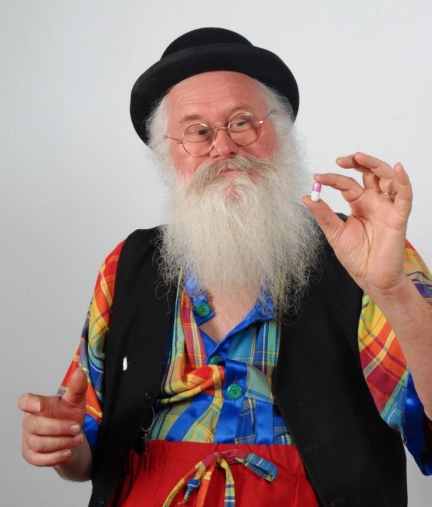 Inventatorul pastilelor Pups este Christian Poincheval
