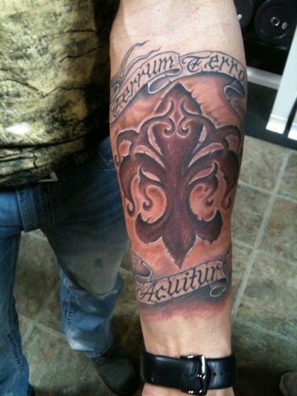 Tatuaggio Randy Couture