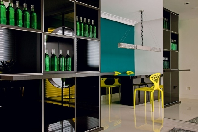 Tendințele modei design interior culori neon Tendințele modei design interior culori neon design cameră