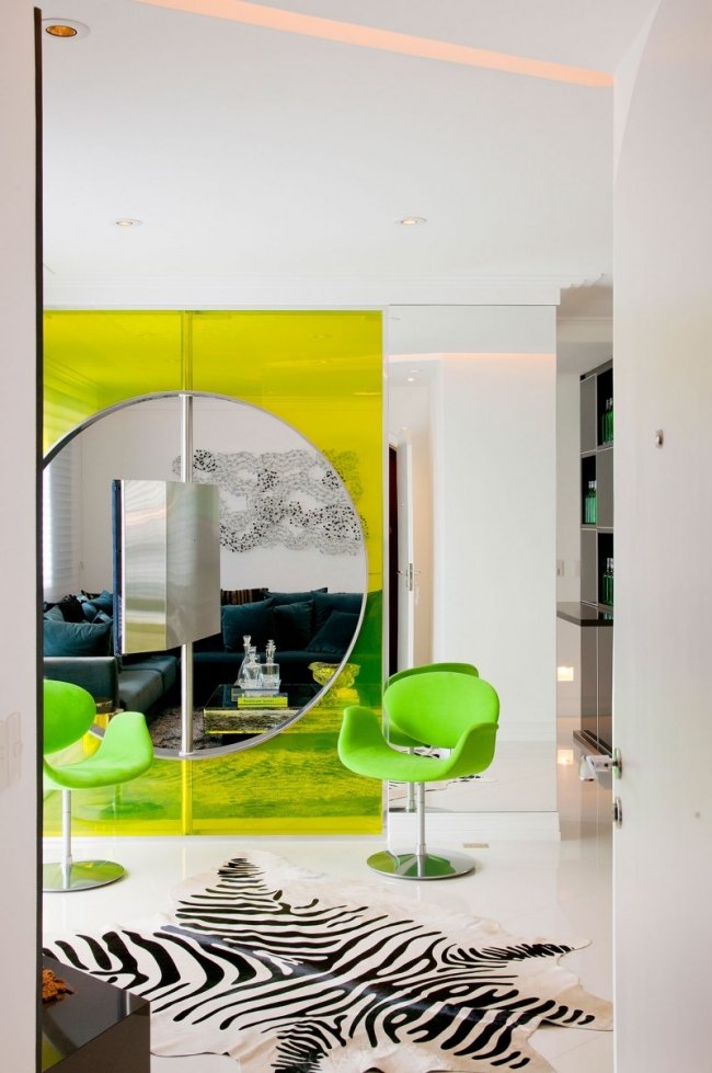 Mobilați elegant apartamentul dvs. - Sao Paolo-culori neon-imprimeuri animale-covor Mobilier elegant al apartamentului-Sao Paolo-culori neon-amprente animale-covoare