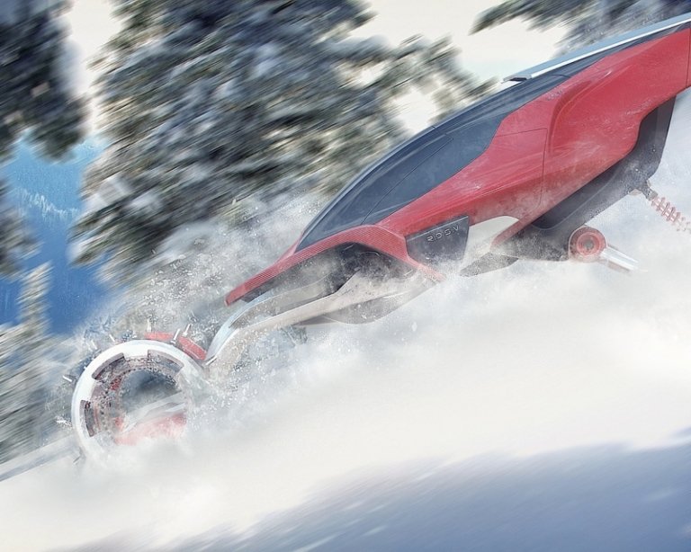 super rapid în gheață și frig extrem RDSV-snowmobile-snow-wtter-cold-extreme-controls-fast