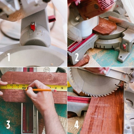 Construiește-ți propriul raft Măsoară și decupează lemnul Construiți-vă propriul raft Măsurați lemnul