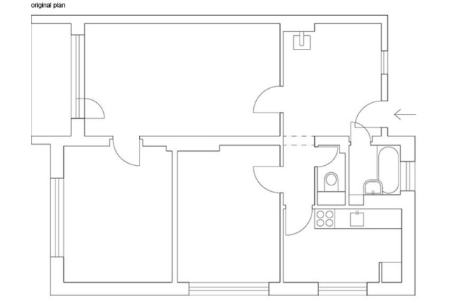 Vechiul plan de etaj - Next Level Studio apartament-alb-plan-ceh-etaj-urmator-studio-nivel