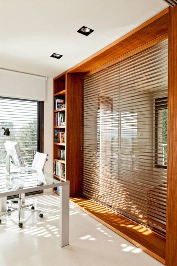 Idei de proiectare birouri casă de familie renovată