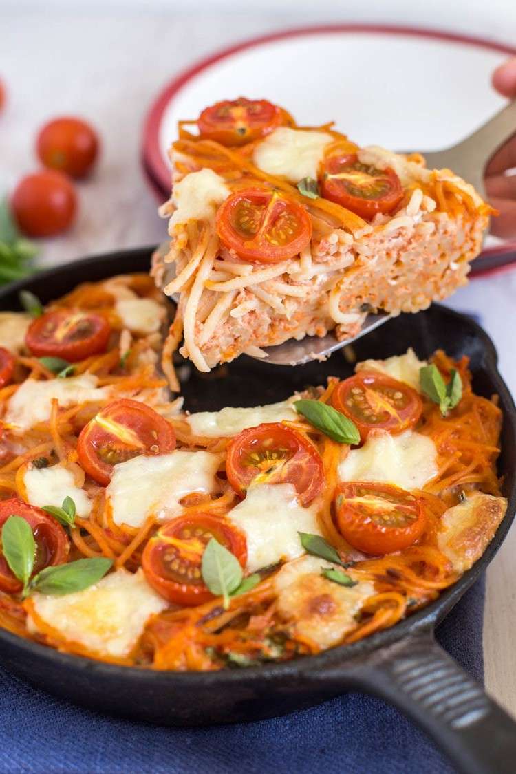 rețete de gătit resturi de spaghete frittata