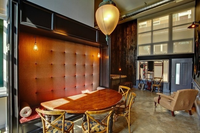 masa semicerc retro design interior design industrial masă semicerc retro design interior cu o notă industrială