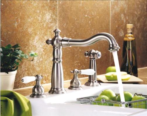 Robinetele de bucătărie retro, atmosfera clasică Robinetele de bucătărie retro-clasic-atmosferă