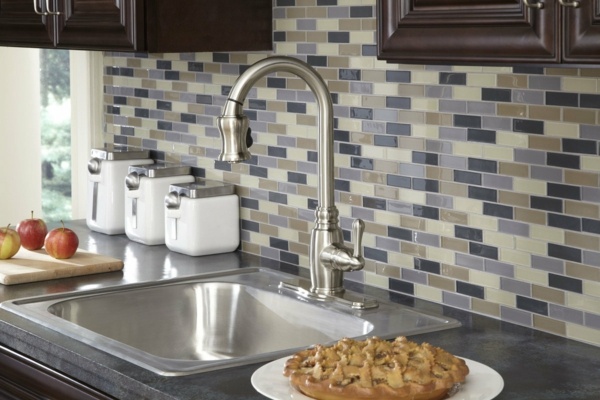 Robinetele de bucătărie retro cu gura înaltă Robinetele de bucătărie retro-cu gura înaltă