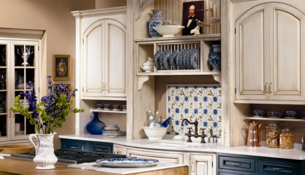 Robinete de bucatarie retro bucatarie stil vintage Robinetele de bucătărie retro - bucătărie în stil vintage