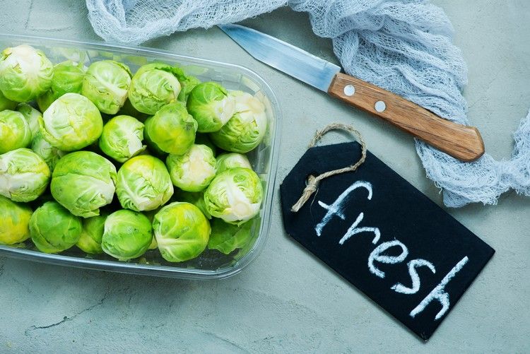 Varza de Bruxelles proaspătă sau nu cum să recunoaștem