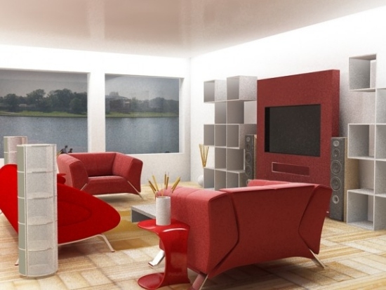 idei de mobilier roșu în mobilierul de living idei de amenajare pentru roșu în mobilierul de living