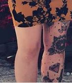 Rubino kojų tatuiruotės