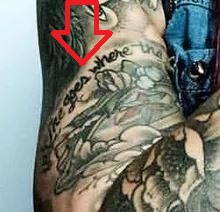 Rubino rankos tatuiruotė