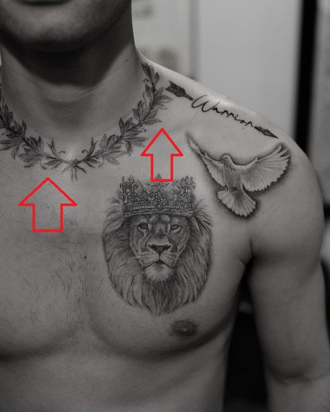 月桂樹の王冠-タトゥー-ライアンガルシア