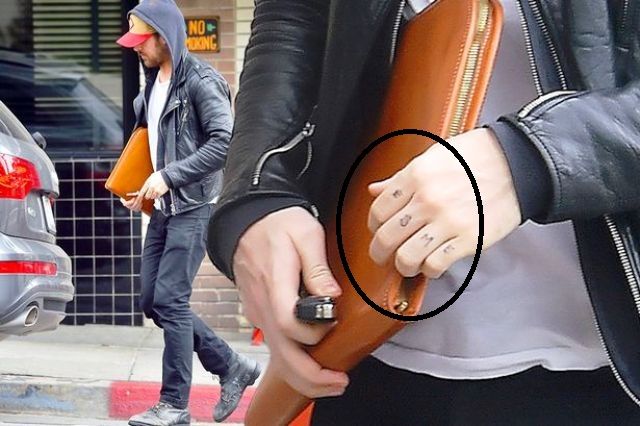 Tatuaggio Ryan Gosling Esme