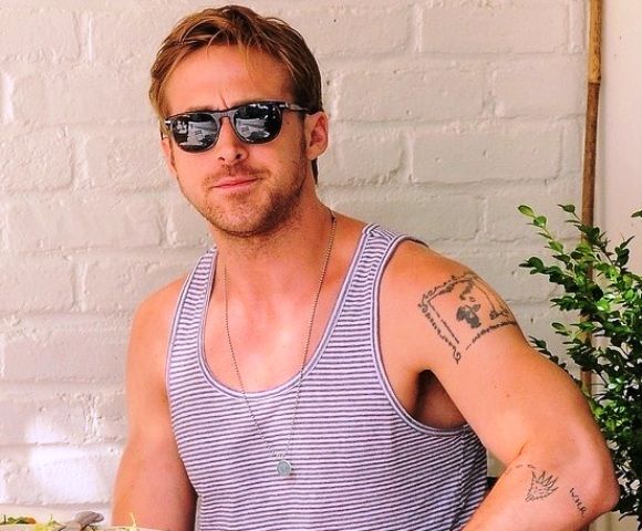 Tatuaggi Ryan Gosling