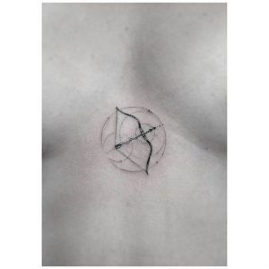 tatuaggio sagittario
