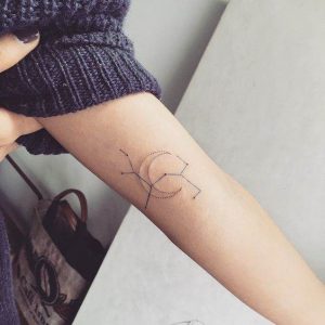 tatuaggio sagittario