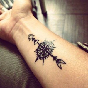 tatuaggio sagittario
