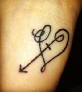 tatuaggio sagittario