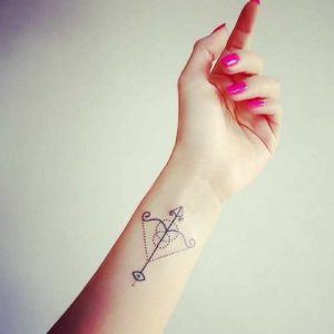 tatuaggio sagittario