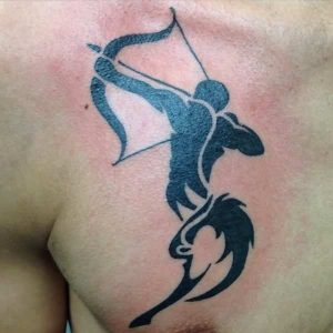 Disegni del tatuaggio del Sagittario