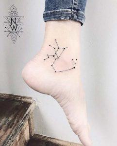 tatuaggio sagittario