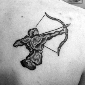 Disegni del tatuaggio del Sagittario