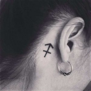 Disegni del tatuaggio del Sagittario