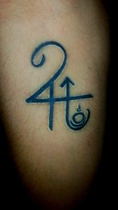Disegni del tatuaggio del Sagittario