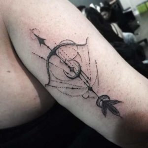 tatuaggio sagittario