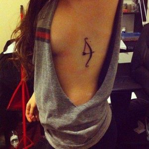 tatuaggio sagittario
