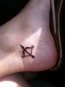 tatuaggio sagittario