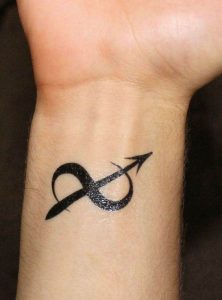 tatuaggio sagittario