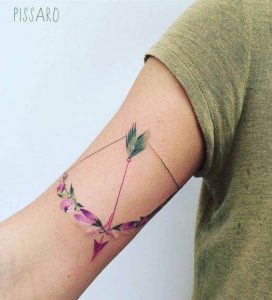 tatuaggio sagittario