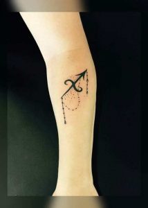 tatuaggio sagittario