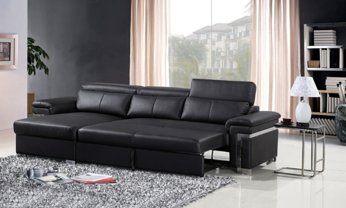 Idei-canapea-din-piele-pentru-dormit