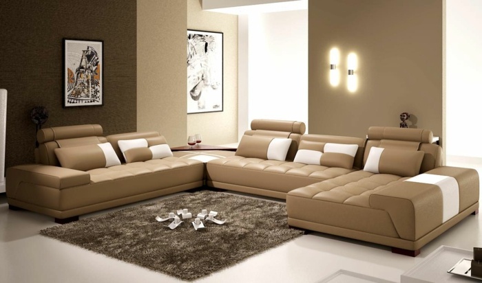Canapea-din-piele-caramel-pentru-dormit