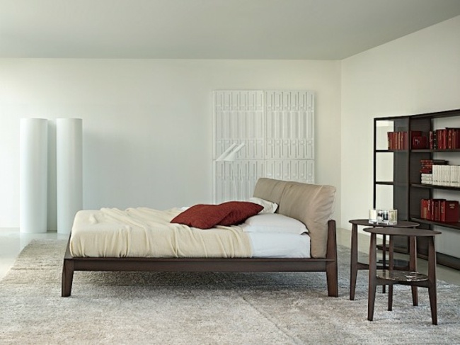 sistem de rafturi deschise culori neutre