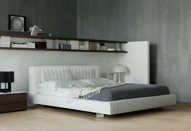 Design dormitor amenajat interior