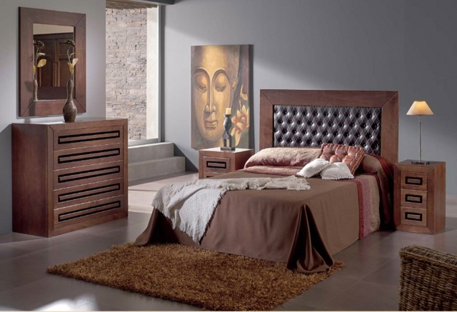 decor exotic design dormitor Mobilier dormitor design imagine Buddha