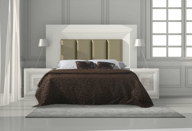 dormitor minimalist amenajat lemn Dormitor pentru pat din lemn
