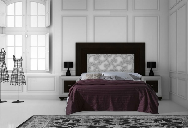Idei de mobilier dormitor într-un mod complet clasic configurați idei stil complet clasic