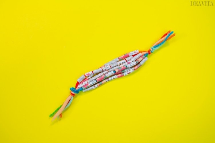 bijuterii pentru copii obiecte de artizanat tricotat paie fir paie bratari washi