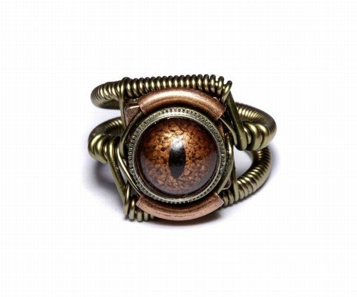 Inel de femei steampunk idei de magazine online Magazinul online Steampunk idei de bijuterii fine