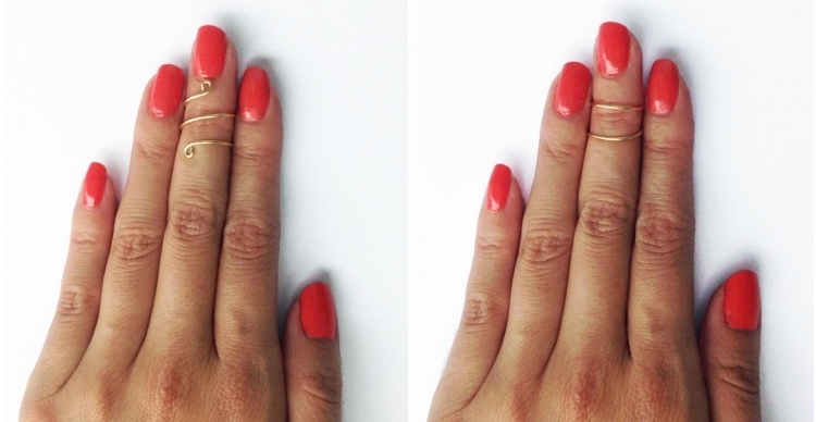 Faceți singur inele midi din sârmă de aluminiu bijuterii-fă-te-sârmă-midi-ring-tinker