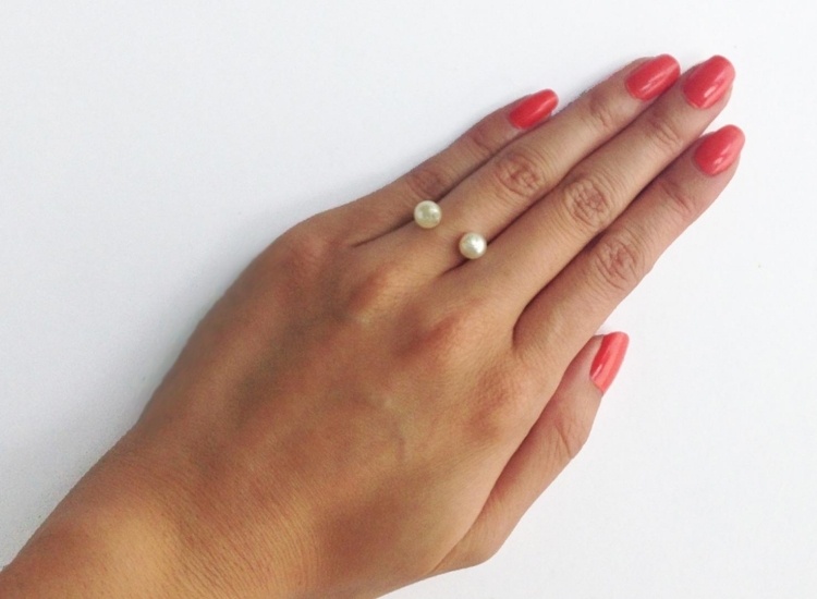 Faceți-vă un inel elegant de margele din sârmă de aluminiu bijuterii-creați-vă-sârmă-inel-elegant-perlat