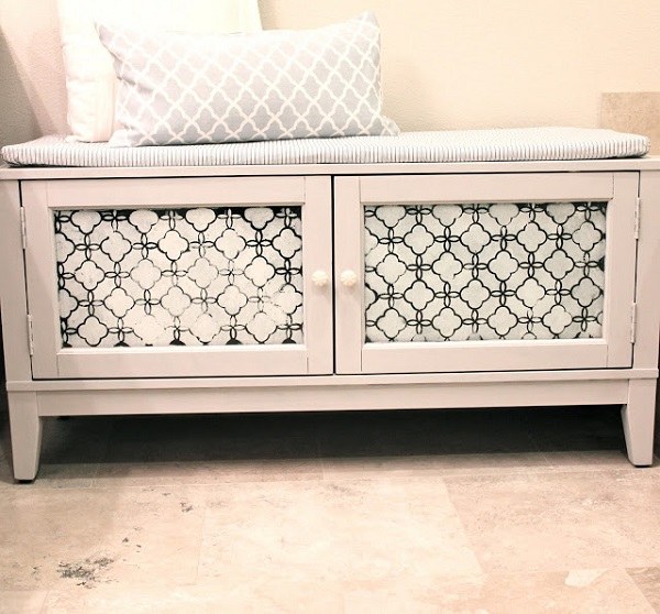 Idei de depozitare dulap bancă idee spațiu de depozitare